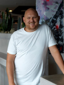 Monty Koludrovic Executive Chef Icebergs